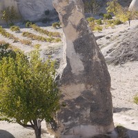 Photo de Turquie - Lunaire Uçhisar en Cappadoce